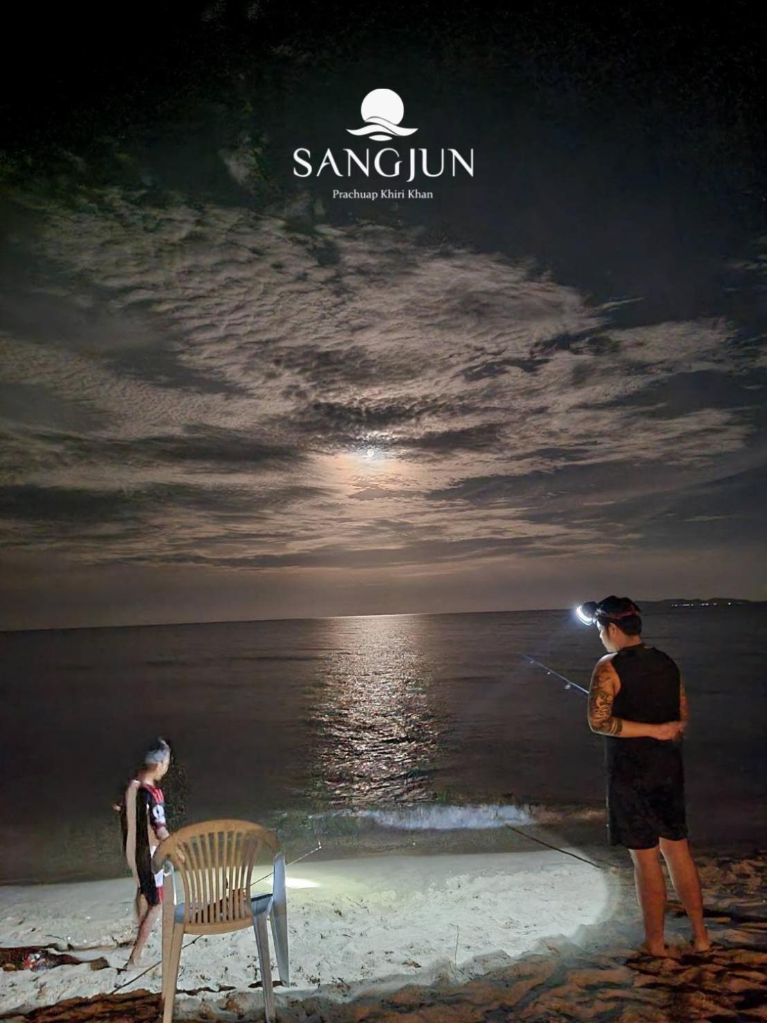 Sangjun On Beach Resort Bang Saphan Dış mekan fotoğraf