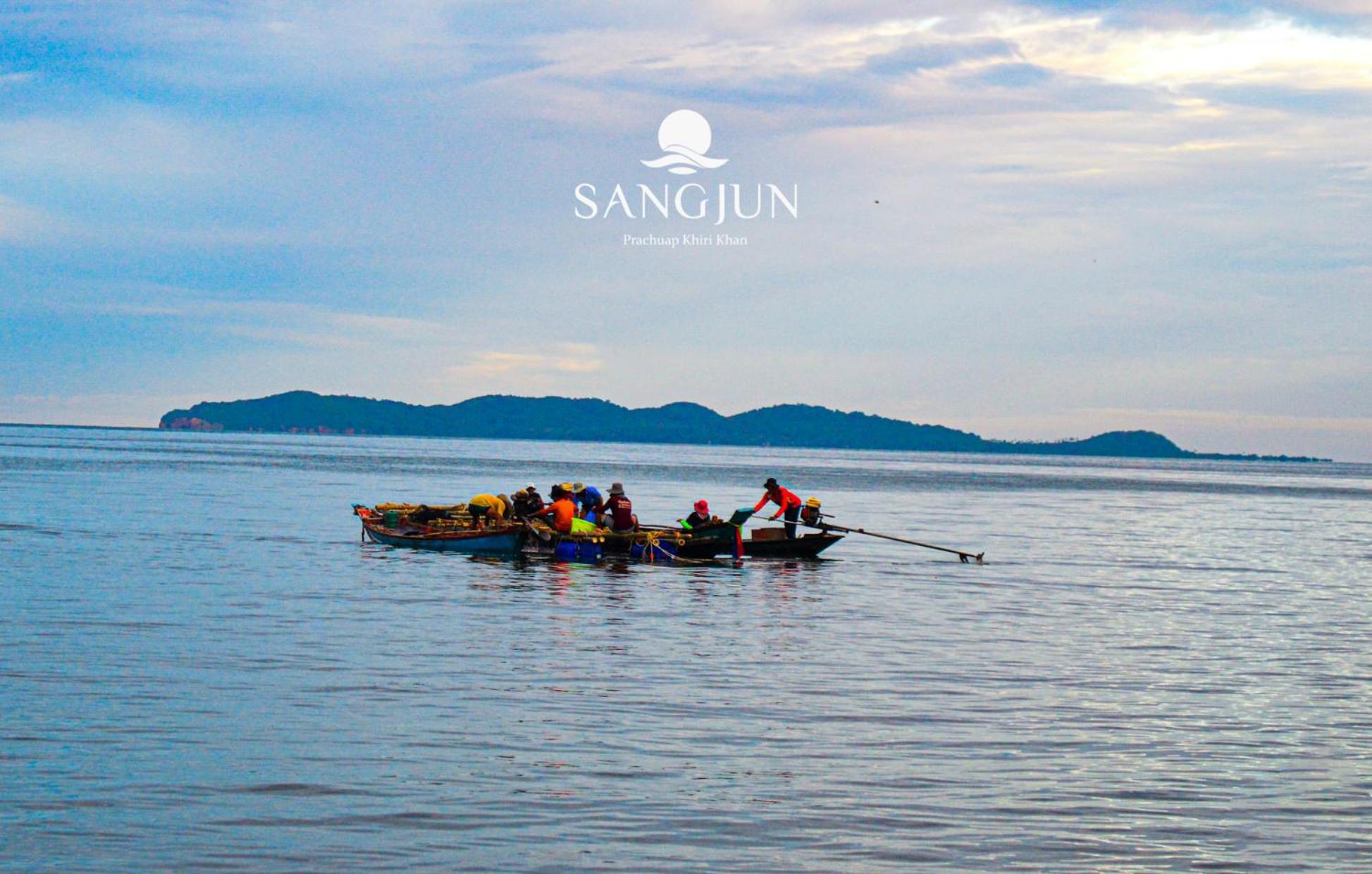 Sangjun On Beach Resort Bang Saphan Dış mekan fotoğraf