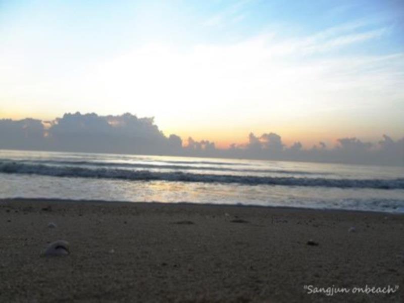 Sangjun On Beach Resort Bang Saphan Dış mekan fotoğraf